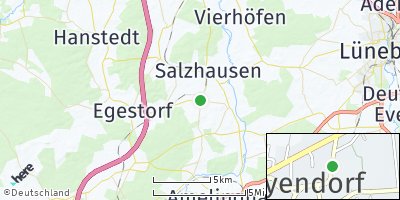 Google Map of Eyendorf