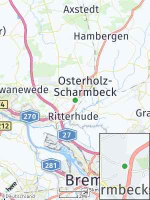 Here Map of Scharmbeckstotel