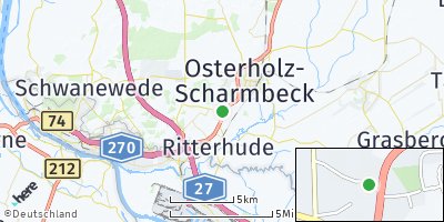 Google Map of Scharmbeckstotel