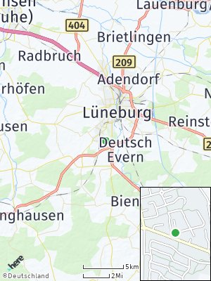 Here Map of Häcklingen