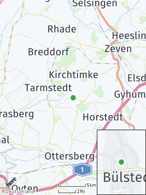 Here Map of Bülstedt