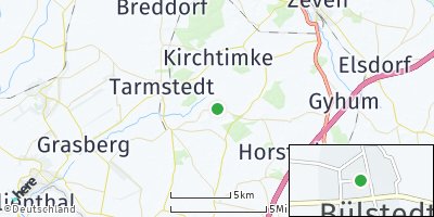 Google Map of Bülstedt