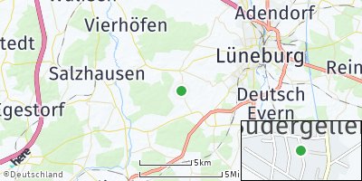 Google Map of Südergellersen