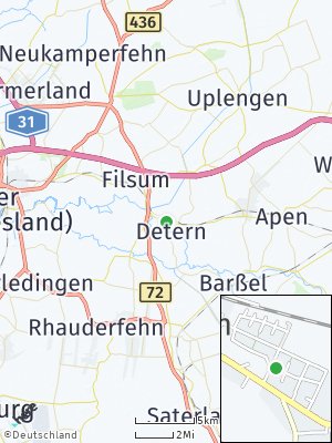 Here Map of Detern