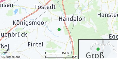 Google Map of Groß Todtshorn