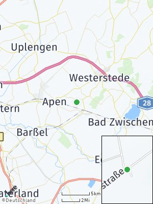 Here Map of Lindernerfeld