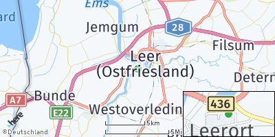Google Map of Leerort