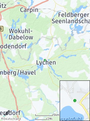 Here Map of Lychen