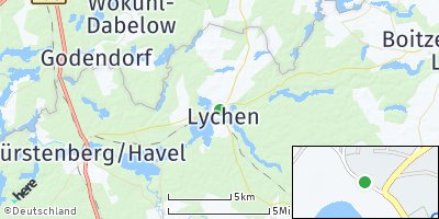 Google Map of Lychen