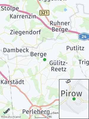 Here Map of Pirow