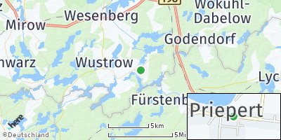 Google Map of Priepert