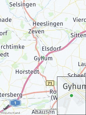 Here Map of Gyhum