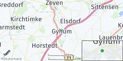 Google Map of Gyhum