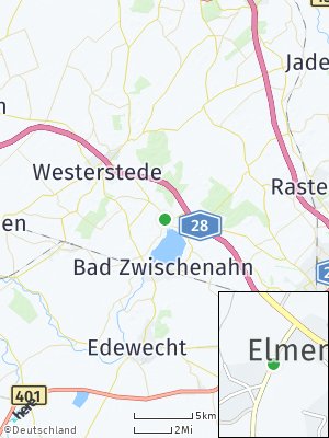 Here Map of Elmendorf