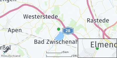 Google Map of Elmendorf