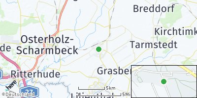 Google Map of Worpswede
