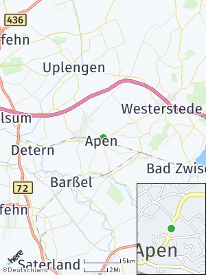 Here Map of Apen