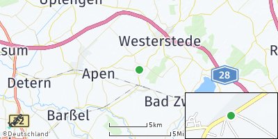 Google Map of Lindern