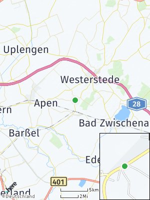 Here Map of Lindern