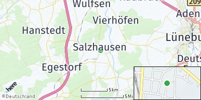 Google Map of Salzhausen