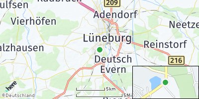 Google Map of Hasenburg