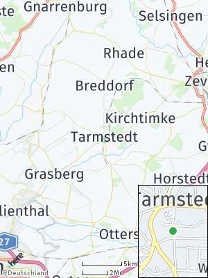 Here Map of Tarmstedt