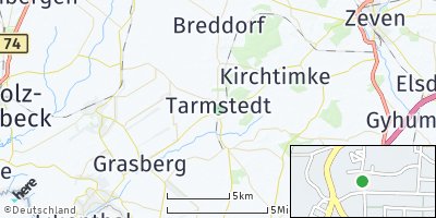 Google Map of Tarmstedt