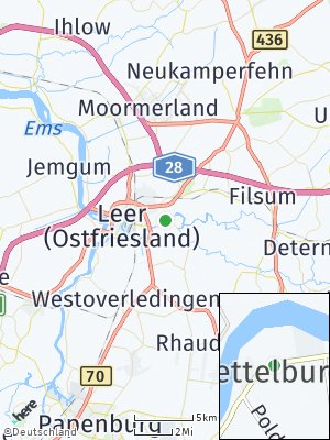 Here Map of Nettelburg