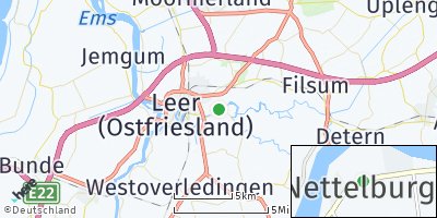 Google Map of Nettelburg