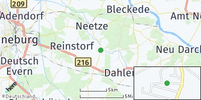 Google Map of Thomasburg