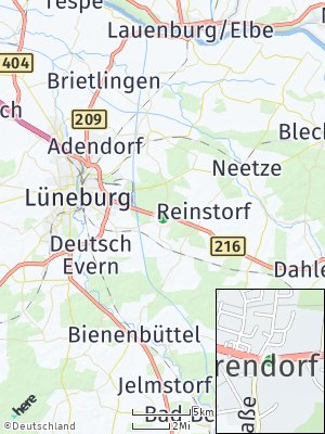 Here Map of Barendorf