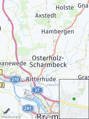 Here Map of Buschhausen