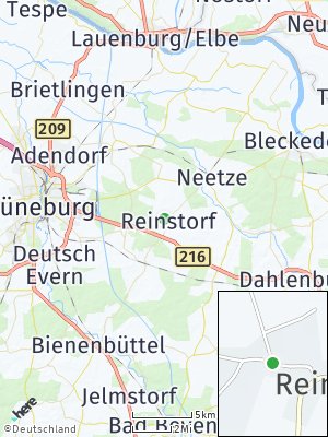 Here Map of Reinstorf