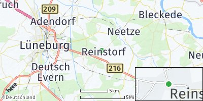 Google Map of Reinstorf