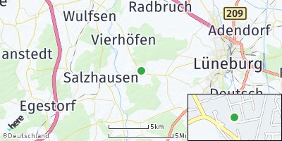 Google Map of Westergellersen