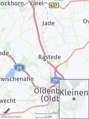 Here Map of Kleinenfelde