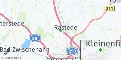 Google Map of Kleinenfelde