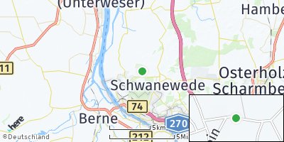 Google Map of Hünenstein