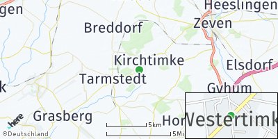 Google Map of Westertimke