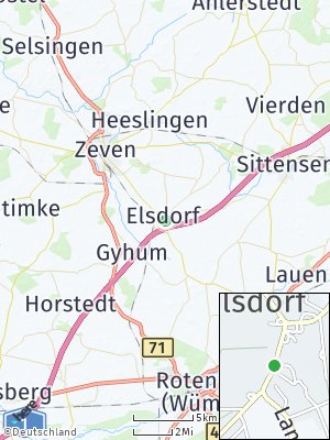 Here Map of Elsdorf