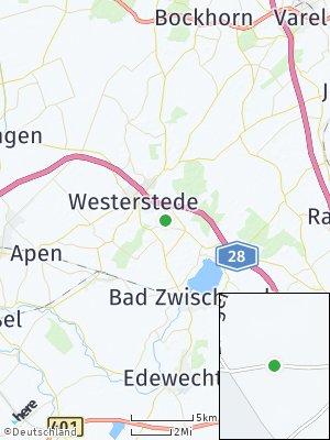 Here Map of Gießelhorst