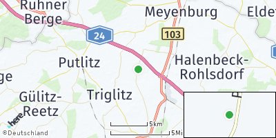 Google Map of Kümmernitztal