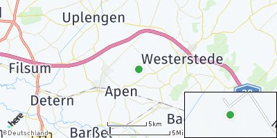 Google Map of Westerloyerfeld