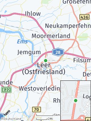 Here Map of Heisfelde