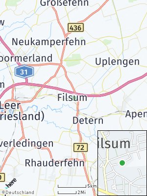 Here Map of Filsum