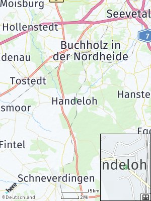 Here Map of Handeloh