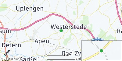Google Map of Seggern