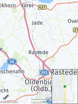 Here Map of Rastede I