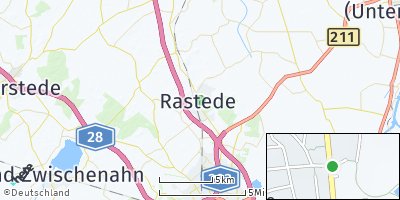 Google Map of Rastede I