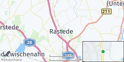 Google Map of Rastede